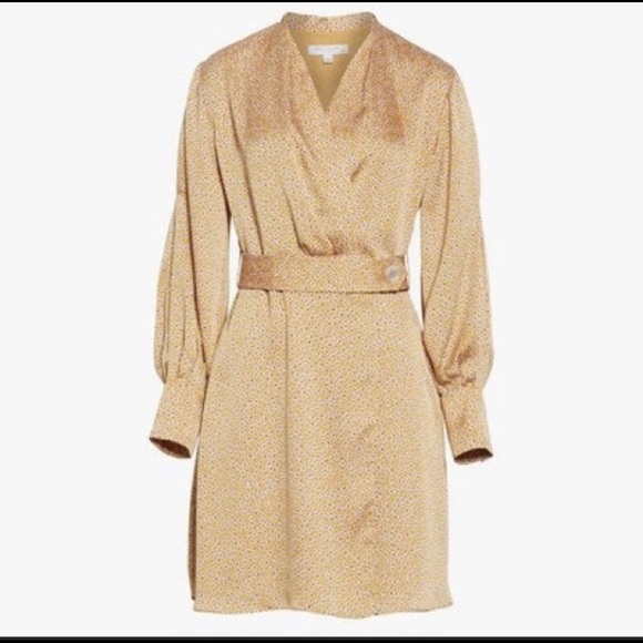 Equipment Fanetta Belted Dress - Picture 2 of 9